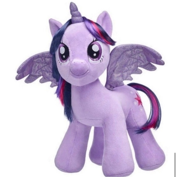 Build-A-Bear My Little Pony Twilight Sparkle 16” Plush & Cape - Picture 1 of 8